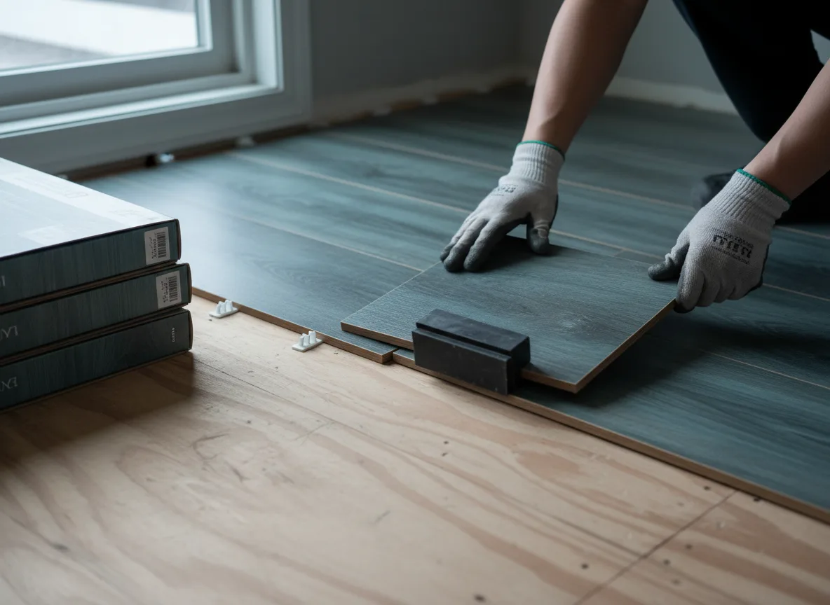 Luxury Vinyl Plank Installation company in Farmington, AR